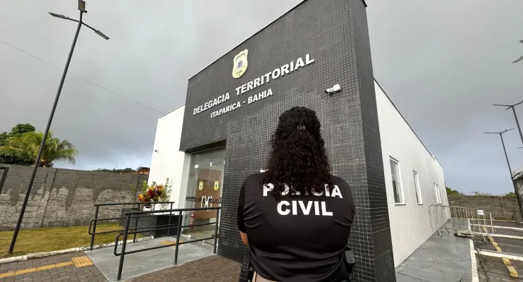Governo da Bahia entrega 10 novas unidades policiais em quatro dias e reforça segurança pública