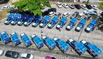 Governo da Bahia entrega frota de 21 novos veículos para a Polícia Técnica da capital e interior