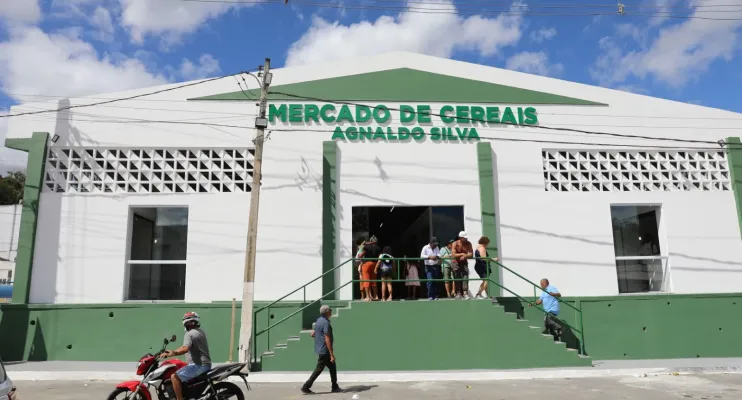 Governo da Bahia entrega Mercado Municipal de Jaguaquara e amplia oportunidades para agricultura familiar