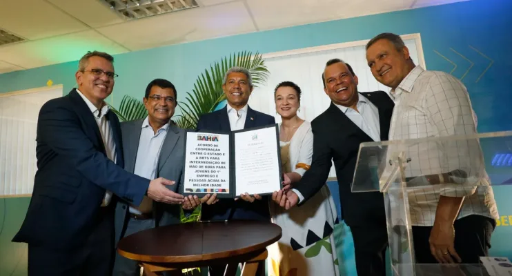 Governo da Bahia firma acordo com Banco do Brasil para fomentar a geração de mais de 2 mil empregos no estado