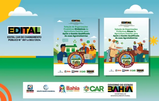 Governo da Bahia lança editais para apoiar o funcionamento e gestão de Agroindústrias Familiares da Bahia