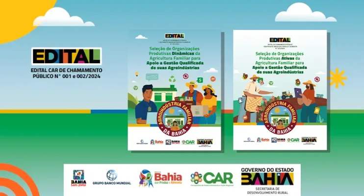 Governo da Bahia lança editais para apoiar o funcionamento e gestão de Agroindústrias Familiares da Bahia