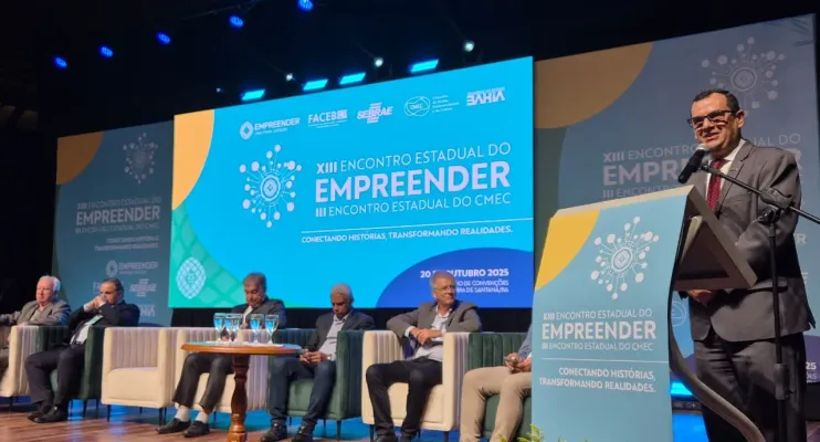 Governo da Bahia reforça apoio ao empreendedorismo em evento em Feira de Santana