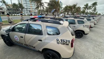 Governo da Bahia ultrapassa marca de 1.000 novas viaturas entregues em 2025 para as Forças da Segurança