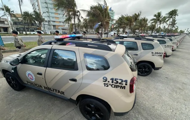 Governo da Bahia ultrapassa marca de 1.000 novas viaturas entregues em 2025 para as Forças da Segurança