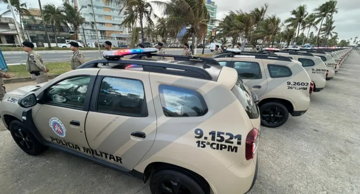 Governo da Bahia ultrapassa marca de 1.000 novas viaturas entregues em 2025 para as Forças da Segurança
