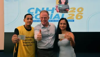 Governo do ES abre 9 mil vagas de CNH gratuita pelo programa CNH Social