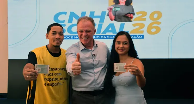 Governo do ES abre 9 mil vagas de CNH gratuita pelo programa CNH Social