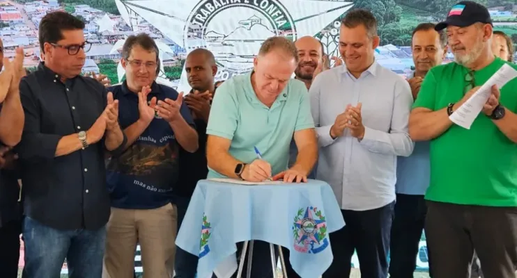 Governo do ES anuncia mais de R$ 15 milhões em obras e investimentos em Dores do Rio Preto