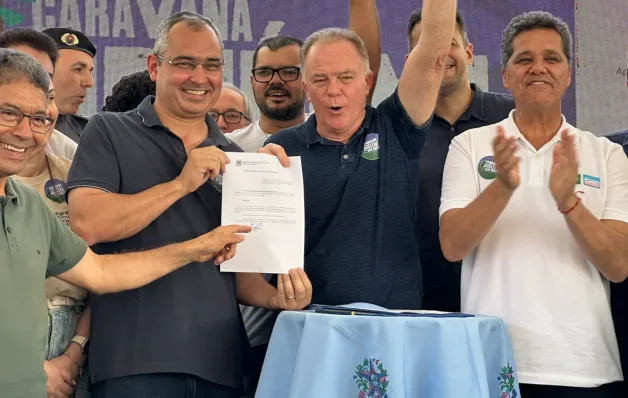 Governo do ES anuncia obras e inaugura etapa da Ladeira do Besouro em São Mateus