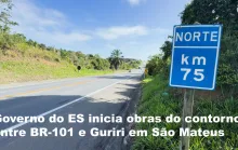 Governo do ES inicia obras do contorno entre BR-101 e Guriri em São Mateus