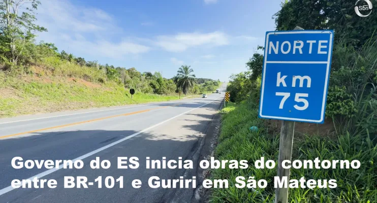 Governo do ES inicia obras do contorno entre BR-101 e Guriri em São Mateus