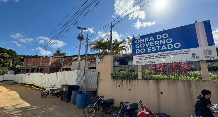 Governo do ES investe R$ 11 milhões  na reforma de escola em Rio Bananal