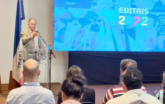Governo do ES, lança Editais da Cultura 2022 com maior investimento de sua história