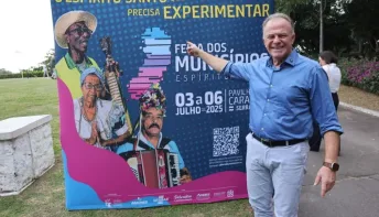 Governo do ES lança Feira dos Municípios 2025 com foco na cultura e no turismo