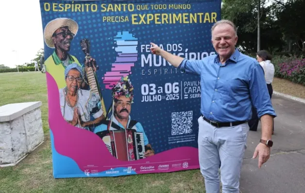 Governo do ES lança Feira dos Municípios 2025 com foco na cultura e no turismo