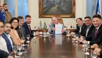 Governo do Espírito Santo formaliza projeto de reúso de esgoto para abastecimento industrial da Vale