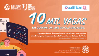 Governo do Estado abre inscrições para cursos on-line do Qualificar ES nesta terça-feira (07)