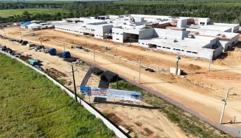 Governo do Estado acelera construção do Complexo de Saúde do Norte