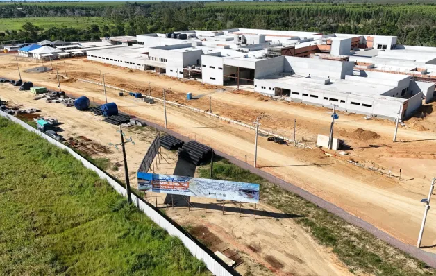 Governo do Estado acelera construção do Complexo de Saúde do Norte