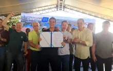 Governo do Estado anuncia investimentos em obras e saúde em Colatina