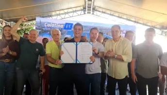Governo do Estado anuncia investimentos em obras e saúde em Colatina