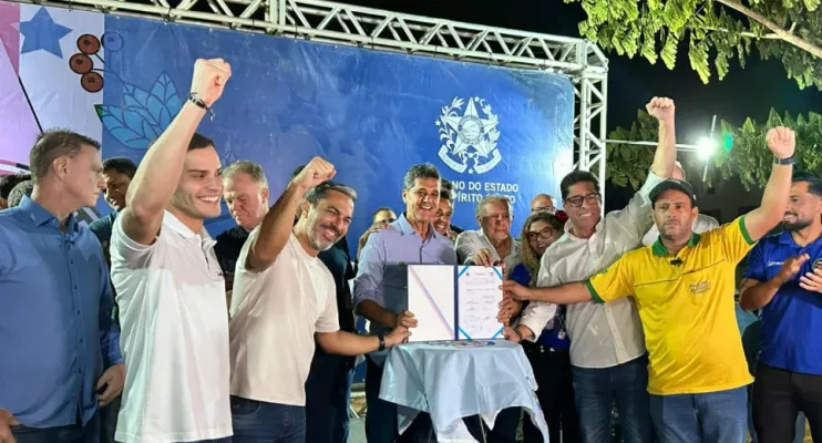 Governo do Estado anuncia obras de infraestrutura em Linhares