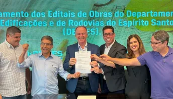 Governo do Estado anuncia quase R$ 1 bilhão em obras de infraestrutura de rodovias e edificações para 2025