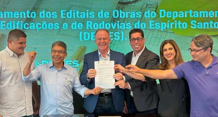 Governo do Estado anuncia quase R$ 1 bilhão em obras de infraestrutura de rodovias e edificações para 2025