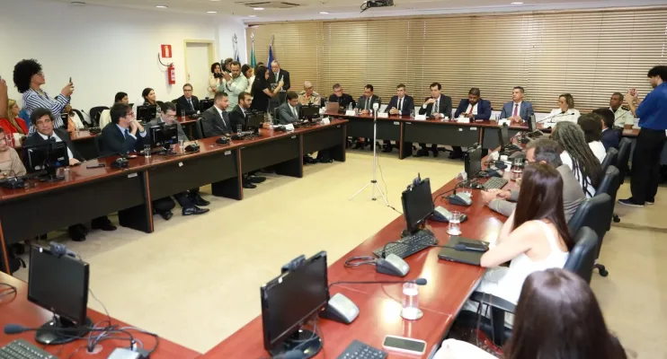 Governo do Estado apresenta ‘Bahia Pela Paz’ em evento no Ministério Público 