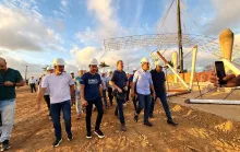 Governo do Estado avança com obras para reduzir alagamentos e ampliar a mobilidade em Linhares