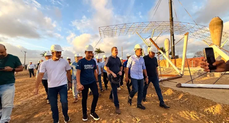 Governo do Estado avança com obras para reduzir alagamentos e ampliar a mobilidade em Linhares