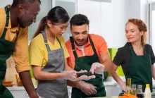 Governo do Estado divulga edital para cursos presenciais de qualificação profissional em Gastronomia
