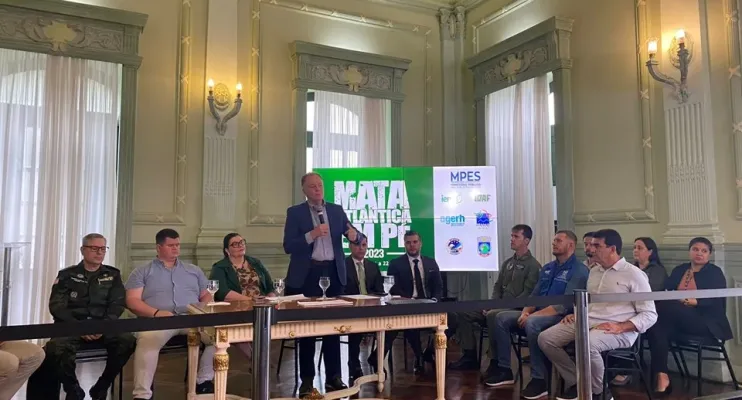 Governo do Estado e MPES apresentam resultado da Operação Mata Atlântica em Pé