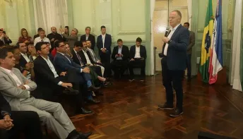Governo do Estado e Vale avançam no projeto do Ramal Anchieta