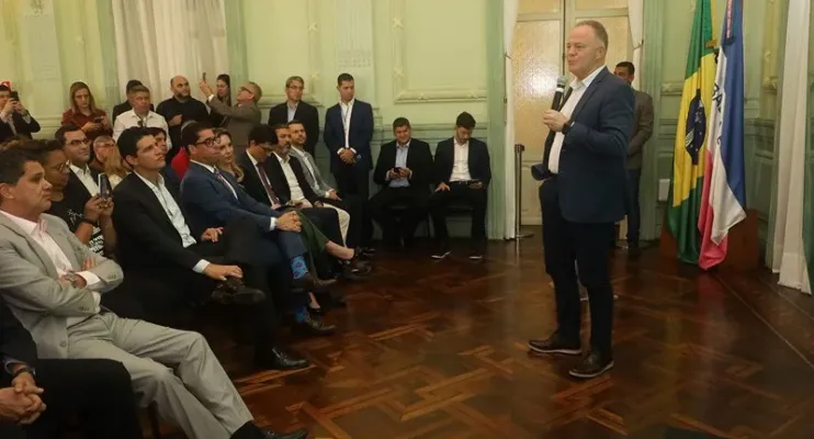 Governo do Estado e Vale avançam no projeto do Ramal Anchieta