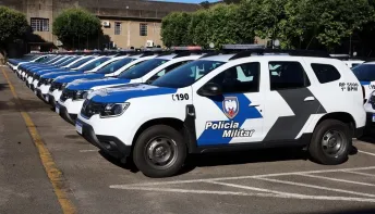 Governo do Estado entrega 214 novas viaturas para Polícia Militar