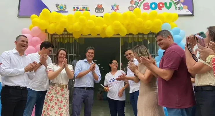 Governo do Estado entrega novo Creas e reforma do Cras em São Gabriel da Palha