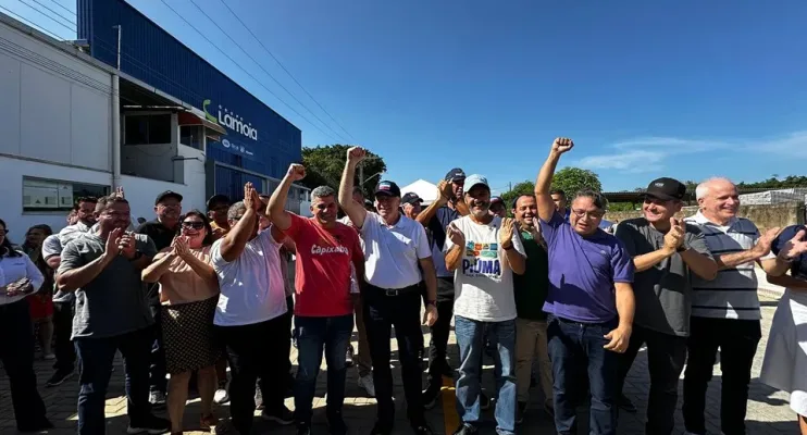 Governo do Estado entrega obras de infraestrutura do Polo Industrial de Piúma