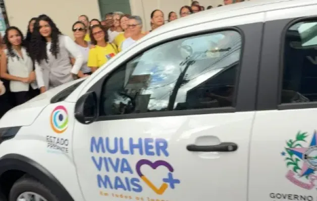 Governo do Estado entrega veículo à Coordenação da Política das Mulheres em Nova Venécia