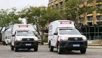 Governo do Estado envia medicamentos, insumos e ambulâncias para municípios afetados pelas chuvas 