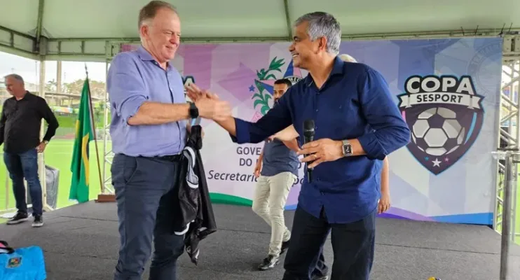 Governo do Estado ES realiza entrega de uniformes e materiais esportivos para a Copa Sesport