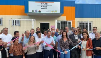 Governo do Estado faz entregas na área da Assistência Social e do Esporte em Linhares