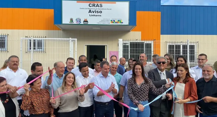 Governo do Estado faz entregas na área da Assistência Social e do Esporte em Linhares