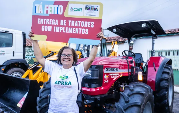 Governo do Estado fortalece agricultura familiar com entrega de R$ 5,2 milhões em equipamentos 