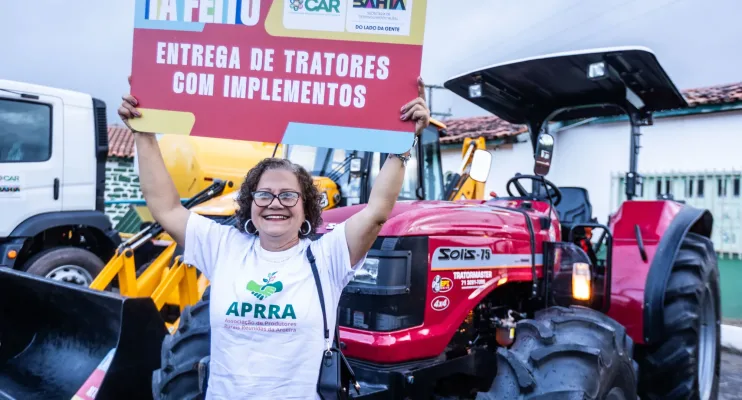 Governo do Estado fortalece agricultura familiar com entrega de R$ 5,2 milhões em equipamentos 