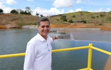 Governo do Estado inaugura Barragem do Rio Piraquê-Açu e amplia segurança hídrica em Aracruz