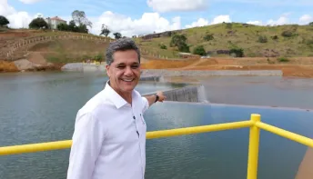 Governo do Estado inaugura Barragem do Rio Piraquê-Açu e amplia segurança hídrica em Aracruz