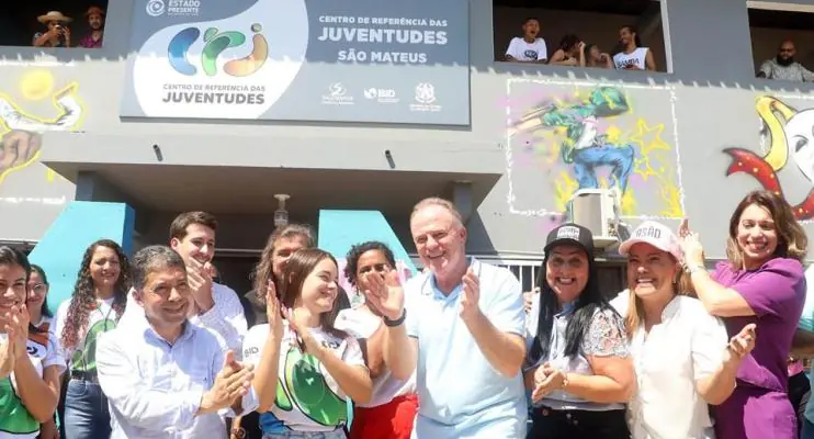 Governo do Estado inaugura Centro de Referência das Juventudes (CRJ) em São Mateus