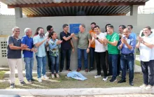 Governo do Estado inaugura estação de esgoto com geração própria de energia em Vila Velha